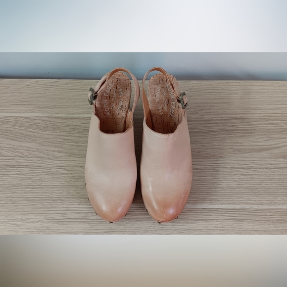 NWT Kork-Ease The Original Darby Final Clog Natural Nude 7 - Picture 2 of 8